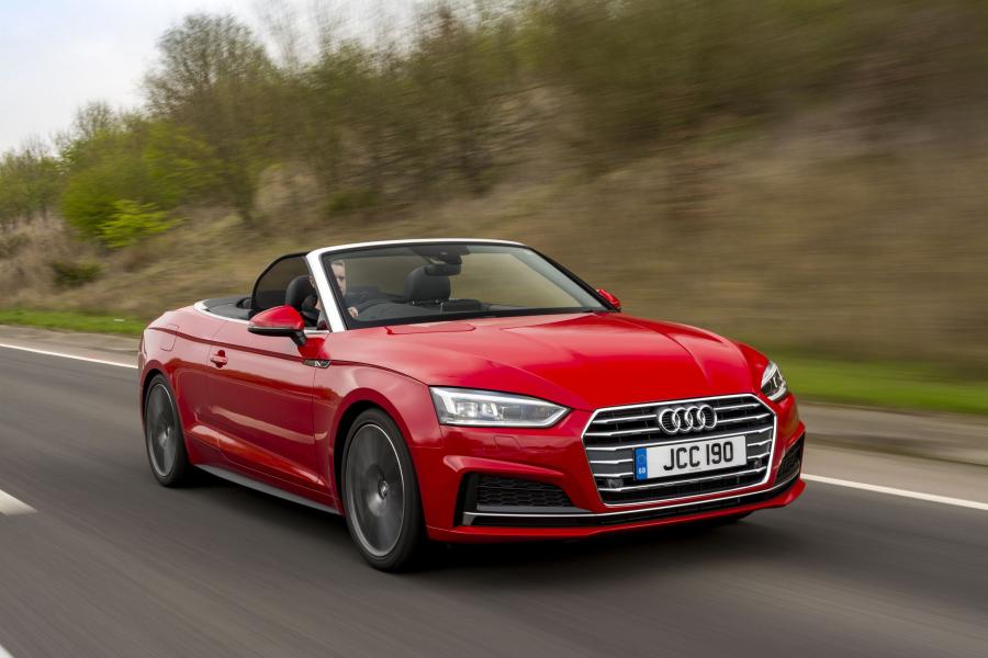  Audi A5 Cabriolet 2.0 TDI S-Line 2017 года  (UK) (фото 32 из 40)